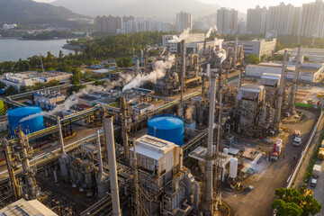 Hong Kong industrial plant