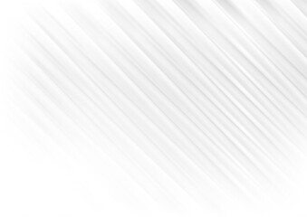 White grey smooth stripes abstract modern background