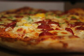Pizza oriental