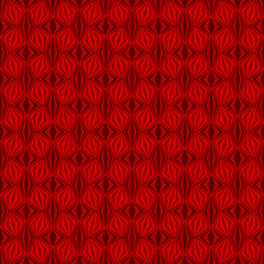 abstract dark red repetitive background with rhombus, squares. vector seamless pattern. textile fabric swatch. wrapping paper. continuous print. design element for home decor, phone case, apparel