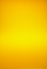 Abstract orange colour with yellow gradient smooth background empty space backdrop studio room.