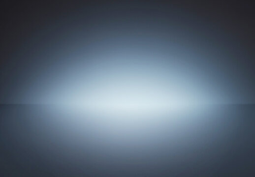 Abstract grey blue with white gradient smooth background empty space backdrop studio room.