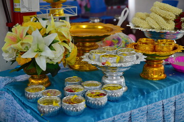 Garland Thai, garland flower of Songkran Festival