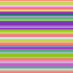Seamless multi-color striped pattern. Bright horizontal stripes.