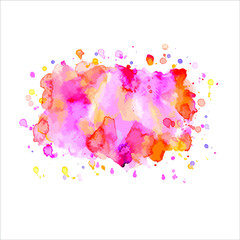 abstract watercolor background. vector eps10