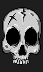 Cute Skull