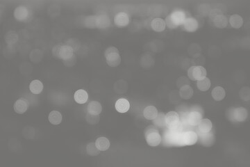 Abstract bokeh lights with soft focus light background, Blur background