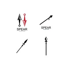 Spear logo vector