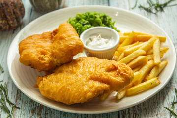 beer battered fish