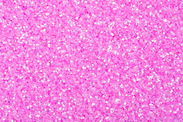 New glitter background in exquisite color, saturated pink texture for strict design view.