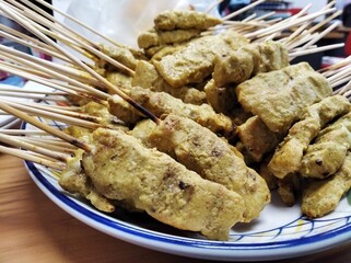 Pork Satay
