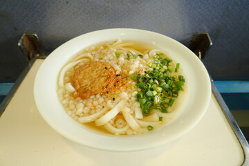 桜島フェリーの美味しいうどん