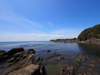 Fototapeta na wymiar 三浦の海