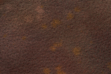 Abstract art background dark brown colors. Watercolor painting on canvas with soft umber gradient.