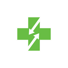 medical logo , medical cross logo