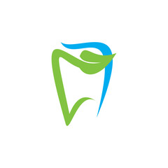 nature dental logo , dental clinic logo