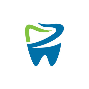 nature dental logo , dental clinic logo