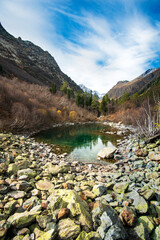 mountain river in the mountains