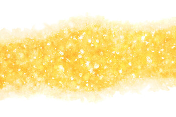 ゴールド ウェーブ クリスマス 水彩 背景