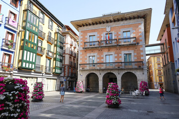 City Hall of Tolosa in the Basque Country, Spain