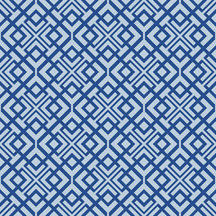 Japanese Square Overlap Diamond Vector Seamless Pattern