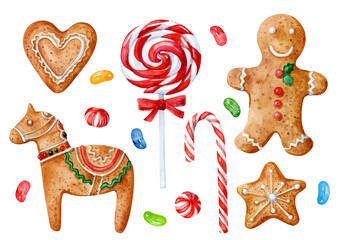watercolor sweets