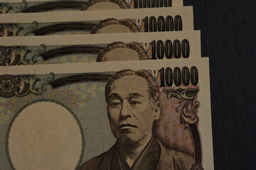 紙幣　一万円札