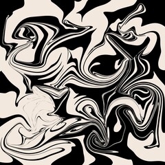 Marble Unique Seamless Pattern. Abstract Seamless pattern background