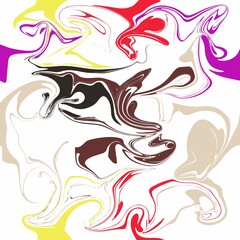 Marble Unique Seamless Pattern. Abstract Seamless pattern background