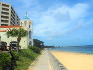 resort wedding in okinawa, Japan