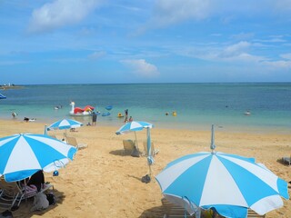 resort hotel in okinawa, Japan