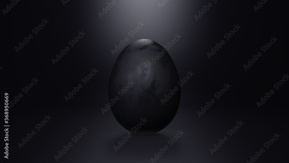 Canvas Prints easter eggs 3d render for background