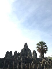 Fototapeta na wymiar The ancient city of Angkor Thom. 