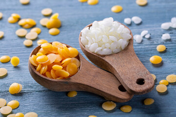 Beeswax pellets