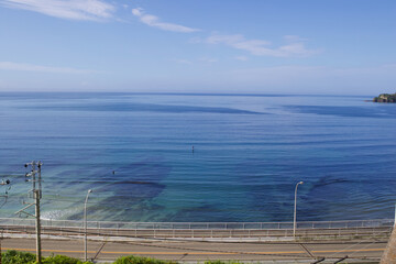 Katsuura Bay in Chiba Japan one of the most stunning ocean locations close to Tokyo City. It is...