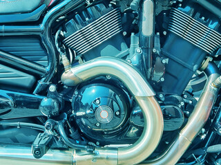 motore di motcicletta, motorcycle engine