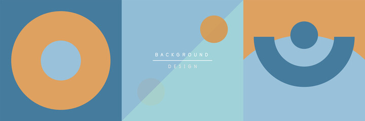 Neo memphis geometric pattern with circles, squares and lines. Pop art abstract background for covers, banners, flyers and posters and other templates