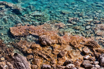 Coast of the Adriatic Sea. Montenegro