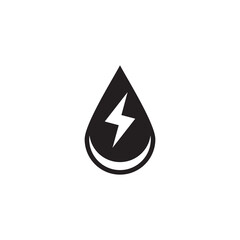 Fototapeta premium hydroelectric icon, Technology icon vector