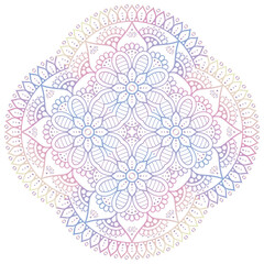 Mandala. Vintage indian decorative elements