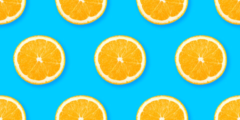 Citrus seamless backdrop texture