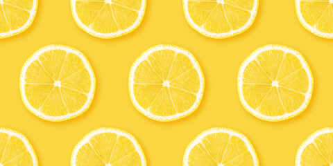 Citrus seamless backdrop texture