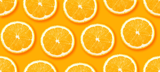 Citrus seamless backdrop texture