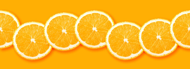 Citrus seamless backdrop texture