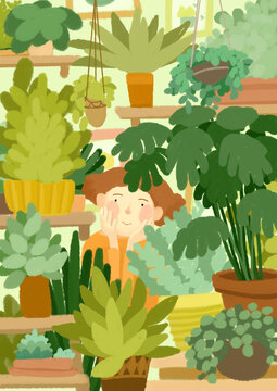 Home gardening