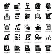 
Project Management in Modern solid Style Pack 
