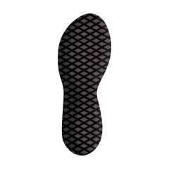 Footprint vector icon.Cartoon vector icon isolated on white background footprint.