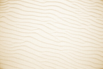 Close up view of color stripes made by water waves.