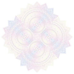 Mandala. Vintage indian decorative elements