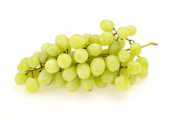 Sweet ripe Green grape branch